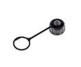 Dust Cover, 17.9mm, Black, IP67